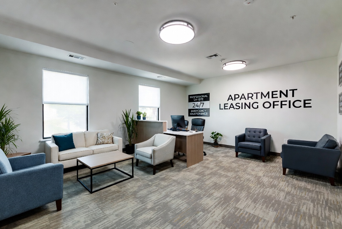 Houston apartment leasing office and multifamily management